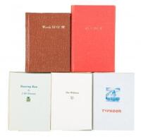 Five Miniature Books from the JEN Press