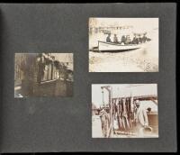 Photo album of a tour in the American West, 1901