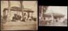 Two original photographs of the Cliff House Brewery in Yuba City, California