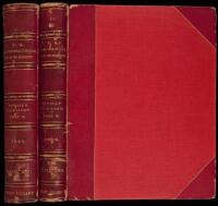 Contributions to North American Ethnology. Volume III: Tribes of California by Stephen Powers [and] Vol. V: Observations on Cup-Shaped and Other Lapidarian Sculptures in the Old World and in America by Charles Rau