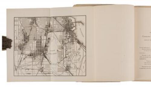 Plan and Report Lake Calumet Harbor