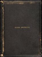 A Sketch of the Life of Mark Hopkins, of California
