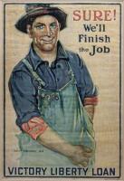 Sure! We'll Finish the Job - Victory Liberty Loan