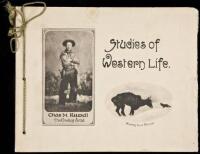 Studies of Western Life by Charles M. Russell, the Cowboy Artist. With Descriptions by Granville Stuart