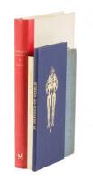 Three finely printed editions from the Golden Cockerel Press