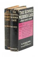 Two Philo Vance mysteries by S.S. Van Dine