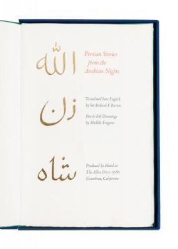 Persian Stories from the Arabian Nights