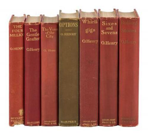 Seven titles by O. Henry