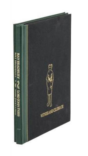 Witness and Celebrate - two editions, signed by Ray Bradbury and three others