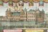 Large panoramic view of Stockholm depicting the funeral ceremonies of Charles X Gustav, from Samuel Pufendorf's "De Rebus a Carolo Gustavo" - 10