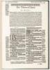 The Psalmes of Dauid - from the 1583 folio edition of the Geneva Bible