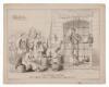 San Francisco historical lithograph, &ldquo;Kealney Must Go&rdquo;