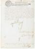 Archive of 26 manuscript letters signed by King Philip IV of Spain, to Luis Enr&iacute;quez de Guzm&aacute;n, 9th Count of Alba de Liste, his Viceroy in New Spain, written from February 1651 to February 1653