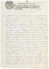Archive of 26 manuscript letters signed by King Philip IV of Spain, to Luis Enr&iacute;quez de Guzm&aacute;n, 9th Count of Alba de Liste, his Viceroy in New Spain, written from February 1651 to February 1653 - 2