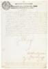 Archive of 26 manuscript letters signed by King Philip IV of Spain, to Luis Enr&iacute;quez de Guzm&aacute;n, 9th Count of Alba de Liste, his Viceroy in New Spain, written from February 1651 to February 1653 - 3