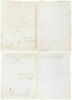 Archive of 26 manuscript letters signed by King Philip IV of Spain, to Luis Enr&iacute;quez de Guzm&aacute;n, 9th Count of Alba de Liste, his Viceroy in New Spain, written from February 1651 to February 1653 - 5