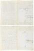 Archive of 26 manuscript letters signed by King Philip IV of Spain, to Luis Enr&iacute;quez de Guzm&aacute;n, 9th Count of Alba de Liste, his Viceroy in New Spain, written from February 1651 to February 1653 - 7