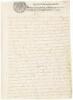 Archive of 26 manuscript letters signed by King Philip IV of Spain, to Luis Enr&iacute;quez de Guzm&aacute;n, 9th Count of Alba de Liste, his Viceroy in New Spain, written from February 1651 to February 1653 - 13