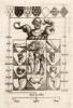 Armilogia sive Ars chromocritica, the language of arms by the colours & metals: being analogically handled according to the nature of things, and fitted with apt motto&rsquo;s to the heroical science of herauldry in the symbolical world. Whereby is discovered w - 3