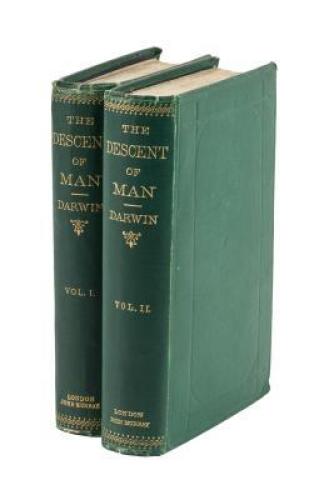 The Descent of Man, and Selection in Relation to Sex