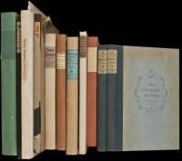 Ten works of Western Americana printed at the Grabhorn Press