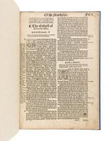 The Gospell of Sayncte Mathewe - from the Great Bible of 1566