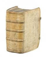 Bound volume of four 16th century legal works