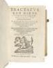 Bound volume of four 16th century legal works - 2