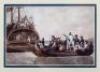 Glass trade bead recovered from the wreckage site of the H.M.S. Bounty - 2