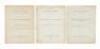 Three offprints of articles by Lawson Anstruther from the Transactions of the Royal Society of Edinburgh