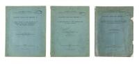 Three monographs from the Francis Galton Laboratory for National Eugenics, London