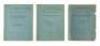 Three monographs from the Francis Galton Laboratory for National Eugenics, London