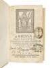 Regula Beati Augustini. Constitutiones Fratrum Ordinis Pr&aelig;dicatorum. Cum aliis vt in sequenti pagina - 2