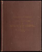 Preliminary Report Concerning Explorations and Surveys Principally in Nevada and Arizona. Prosecuted in Accordance with...Instructions...from Brigadier General A.A. Humphreys, Chief of Engineers. Conducted Under the Immediate Direction of 1st Lieut. Georg