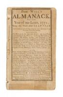 1771 Poor Will's Almanack