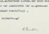 Letter from Albert Einstein expressing regret that he did not have time to contribute to a journal - 2