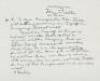 Small group of original signed letters from Albert Einstein to author Max Fishler, an important correspondence about Immanuel Kant and Relativity - 2