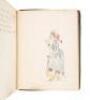 Manuscript notebook with 39 ink and watercolor drawings in illustration of 39 manuscript limericks - 5