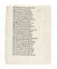 Original Leaf from Caxton's Chaucer, being a fragment of The Clerk's Tale - 2