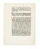 Single leaf from De consolatione philosophiae, printed by William Caxton - 2