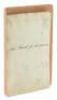 Personal accounting ledger, 1843-1844, of merchant captain and California pioneer William A. Leidesdorff