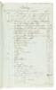 Personal accounting ledger, 1843-1844, of merchant captain and California pioneer William A. Leidesdorff - 2