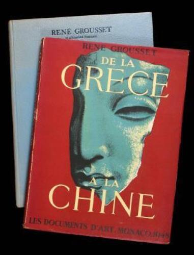 De la Gr&egrave;ce a la Chine [&] De la Chine au Japon