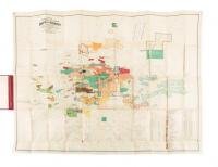 Map of Mining Claims, Butte, Montana and Vicinity