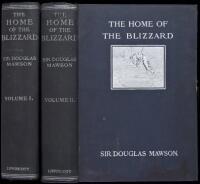 The Home of the Blizzard: Being the Story of the Australasian Antarctic Expedition, 1911-1914