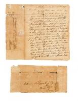 Letter "leasing" slaves of Daniel Boone's Revolutionary War friend and Indian battle companion