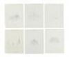 Archive of approximately 135 pencil-drawn preliminary architectural sketches for concessions, exhibits and rides in the &ldquo;Joy Zone&rdquo; at the P.P.I.E. - 3