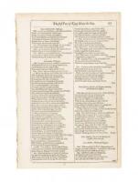 Eleven contiguous leaves from the second folio edition of "The first Part of King Henry the Sixt"