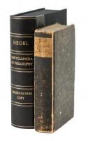 Encyclopädie der philosophischen Wissenschaften im Grundrisse - PRESENTATION COPY INSCRIBED TO PHILIP MARHEINEKE