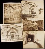 Twenty-nine albumen photographs of sights and scenes in the Holy Land, Jerusalem, etc., by various photographers